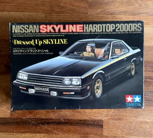 Vintage Model Kit - NISSAN SKYLINE HARDTOP 2000RS - Tamiya (1/24) - Picture 1 of 3