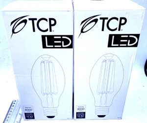 TCP Lot of 2 LED 8000 Lumens, 40W, 5000K, FED28N25050E39CL NIB - Picture 1 of 5