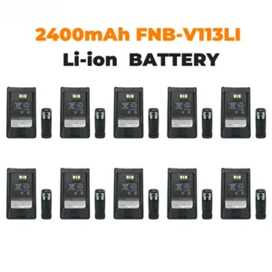10X wymienny akumulator konwertera FNB-V113Li do radia Vertex VX-450 VX-451 VX-454 VX-459 - Zdjęcie 1 z 12