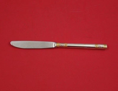 Aegean Weave Gold by Wallace Sterling Silver Junior Knife 7 1/8" - Image 1 of 2