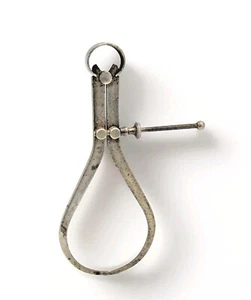 Vintage L.S. Pinza de resorte exterior Starrett 6" #GG-23 - Imagen 1 de 8