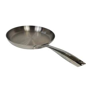 Skillet francese Williams Sonoma firma acciaio inox 12" - Graffi - Foto 1 di 12
