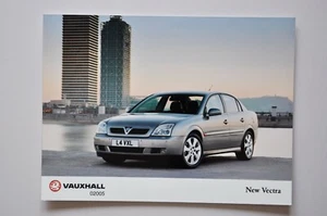 Foto de prensa de coche - Vauxhall Vectra - metálica - vista frontal/lateral - Imagen 1 de 1