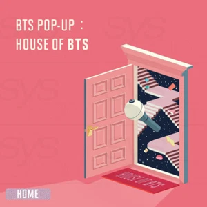 BTS POP-UP HOUSE OF BTS Official MD HOME Ver + Tracking Number - Picture 1 of 30