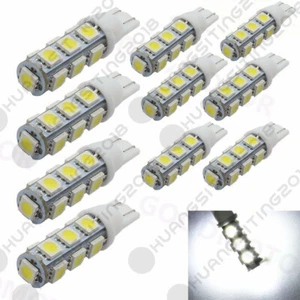 10 pcs, T10 Wedge 1.2W Bulb pure white LED for Malibu 12V DC Landscape Light - Picture 1 of 6