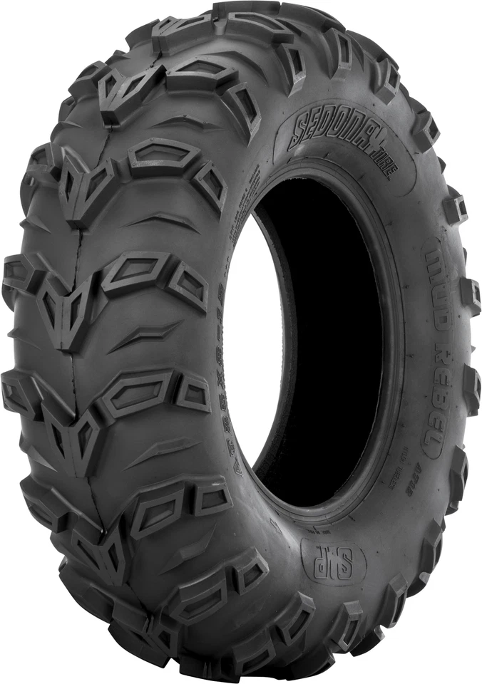 SEDONA 2016 Arctic Cat Alterra 700 XT EPS TIRE MUD REBEL 25X8-12 BIAS 6PR LR-340 - Image 1 of 1