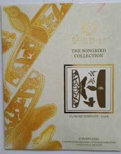 Create & Craft Couture "The Songbird Collection" Stanzformen - Bild 1 von 1