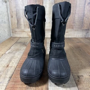 LL Bean Northwoods Waterproof Winter Boots Kid's 4Y (238064) - Picture 1 of 12