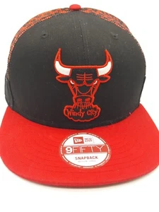 New Era 9Fifty Chicago Bulls Truckermütze "Windy City" verstellbar Medium-Large - Bild 1 von 12