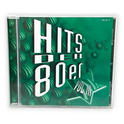 Hits der 80er Vol 3 CD Album Sampler Styx Righteous Brothers Barclay  Koreana - Bild 1 von 4
