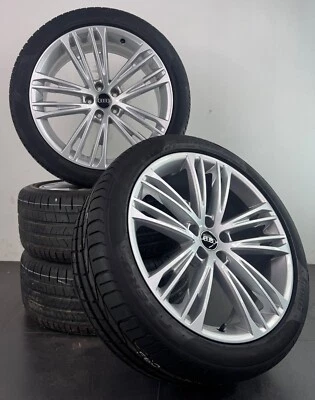 Audi A7 S7 4K C8 20 Zoll Felgen Sommerreifen Sommerräder 4K8601025F #C779 - Bild 1 von 4