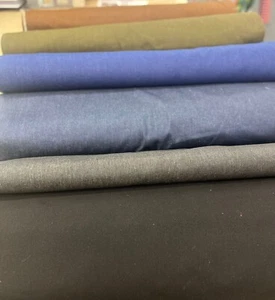 Denim Fabric 14oz Heavy Weight 180cm wide EXTRA WIDE - Picture 1 of 15