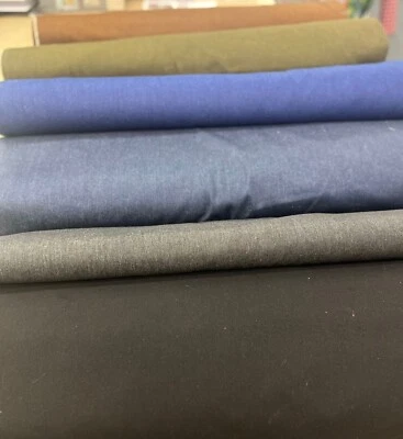 Denim Fabric  14oz Heavy Weight 180cm wide EXTRA WIDE - Image 1 of 4