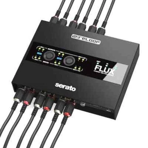 RELOOP FLUX interfaccia dvs usb-c 3 canali per serato DJ NUOVA GARANZIA ITALIANA - Foto 1 di 13