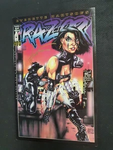 London Night Studios Razer #10 Comic Book *Signed* - Picture 1 of 4