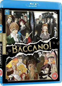 Baccano!: The Complete Collection (3-DISC SET) [Blu-Ray] [Region B/2] NEW