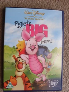 Piglet's Big Movie (DVD, 2003) FREE POST - Foto 1 di 1