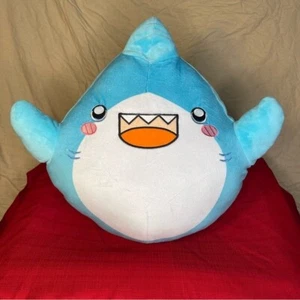 Bonkers Toys LankyBox Sharky Jumbo Plüsch, Sammlerstück 16 Zoll Plüsch - Bild 1 von 10