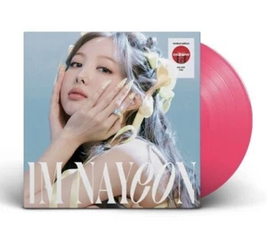 NAYEON IM NAYEON Pink Vinyl with poster Exclusive KPOP Numbered Limited *READ* - Imagen 1 de 18