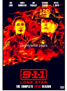 9-1-1 :Lone Star SEPARATED Season 1 2 3 4 5 TV Series FULL HD High Quality Audio - Picture 1 of 17