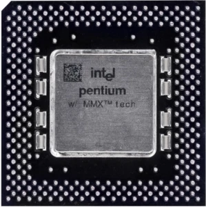 Processor Intel Pentium Mmx 166MHZ SL27H Socket 7 32-bit L1 Cache 16KB - Picture 1 of 2