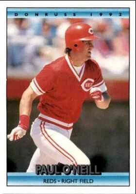 1992 Donruss Paul O'Neill Cincinnati Reds #63 - Image 1 of 2
