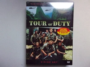 Tour of Duty The Complete First Season 5-DVD set New Sealed - Picture 1 of 2