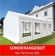 Partyzelt 3x6m Festzelt Pavillon Gartenzelt Fenster Bierzelt 4x6m 4x8m 5x8m 3x4m