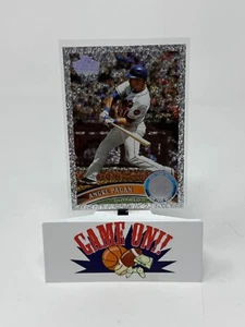 Tarjeta 2011 Topps Diamond Anniversary Angel Pagan Silver Sparkle #207 - Imagen 1 de 2