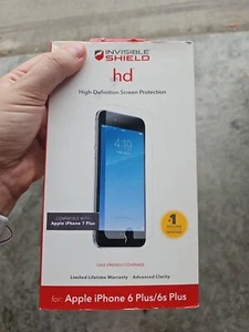 ZAGG HD für iPhone 8 Plus, / 7 Plus, / 6s Plus, / 6 Plus / - Displayschutzfolie - Bild 1 von 2