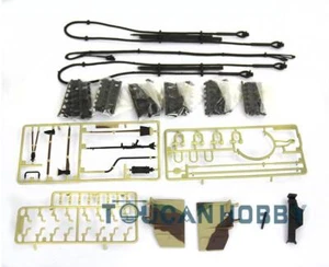 Plastic Accessories Bag On HengLong 1/16 RC Tank Scale Henschel King Tiger 3888A - Picture 1 of 1