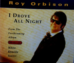 MCD MAXI, ROY ORBINSON, I DROVE ALL NIGHT - Bild 1 von 2