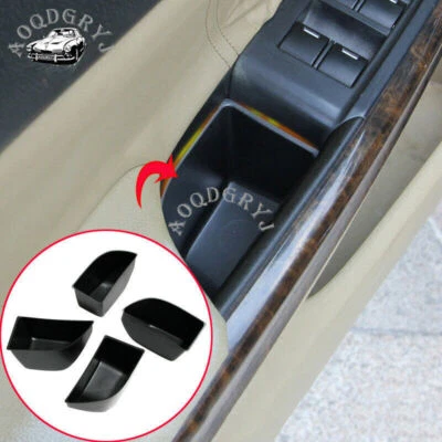 Caja de almacenamiento con reposabrazos para manija de puerta de coche para Honda Accord 08-12 bandeja porta contenedores Foto 1 de 4