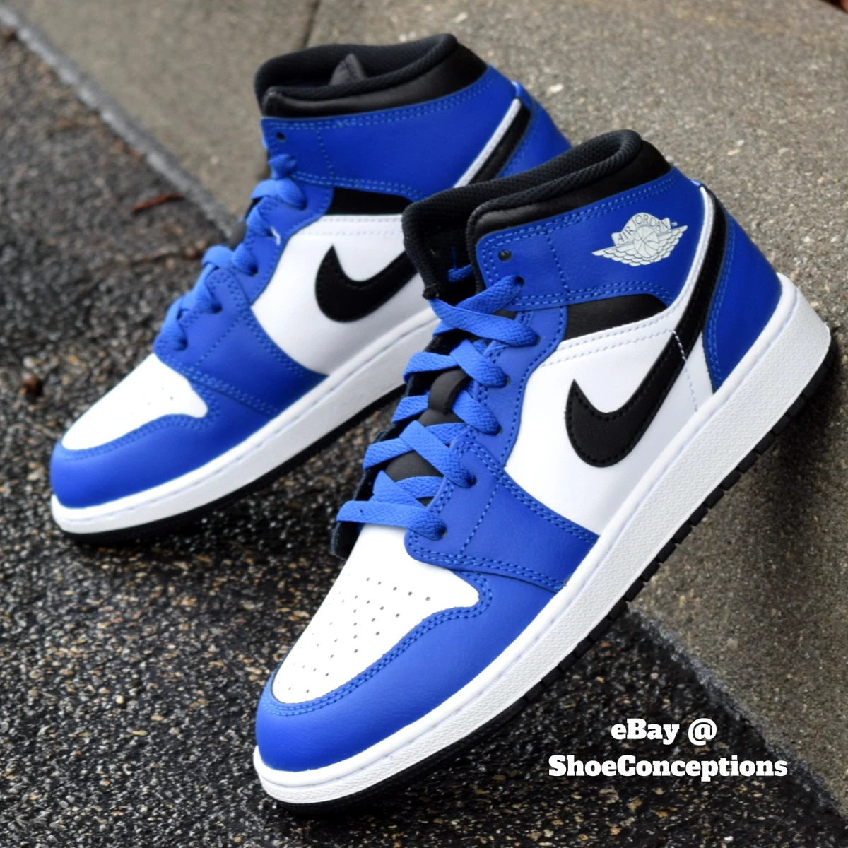 Jordan 1 Mid Game Royal | eBay