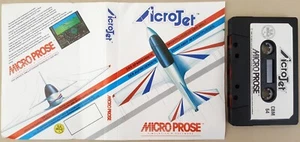 ACROJET Cassette Tape Game ©1986 MicroProse U.S. Gold for Commodore 64 64C 128D - Picture 1 of 4