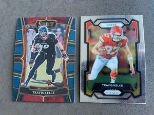 2023 Travis Kelce Lot (2 Cards): Select Bearcats & Prizm Silver - Bild 1 von 5