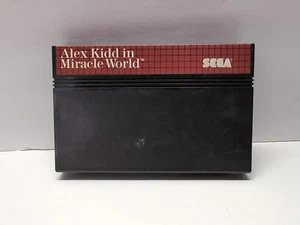 Alex Kidd In Miracle World SEGA Master System Cart Only TESTED Authentic GOOD! - Picture 1 of 7