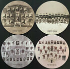 Vintage Montreal Canadiens NHL Hockey Team Photo Coasters Stanley Cup Teams 