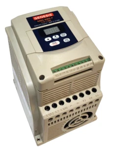 Genesis KBE2-4302-P AC Drive 460VAC Input 1.5kW/2HP 3Phase Output 3.8A Pre-Owned - Picture 1 of 7