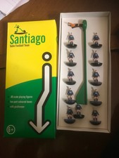 Subbuteo,Squadra Atalanta Anni 80 , Basi HW , Santiago