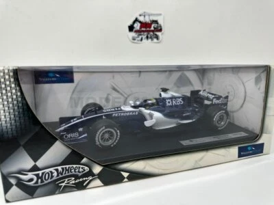 MATTEL TOYS J2979 WILLIAMS F1 FW28 N 10 SEASON 2006 NICO ROSBERG MATTEL HOT WEEL - Immagine 1 di 2
