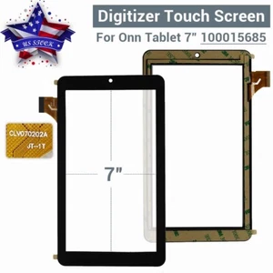 New Touch Screen Digitizer Glass Replacement For Onn 7" Android Tablet 100015685 - Picture 1 of 4