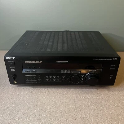 SONY STR-DE835 Stereo AM/FM Receiver Digital A/V Control Center Home Theater - Image 1 of 4