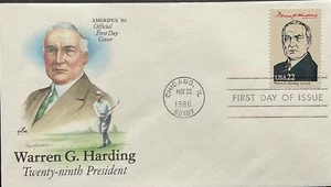Artcraft 2219 President Warren G. Harding 29º golfista - Imagen 1 de 1