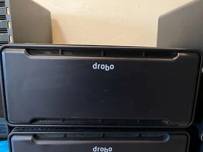 Drobo B810N 42TB's Installed  8 Bay Array w/ Qty 3 WD 14TB WD140EDGZ Hard Drives - Image 1 of 4
