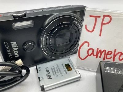 Excellent Nikon Coolpix S6900 black 16.0MP 12x  Digital Camera 2303 - Image 1 of 4