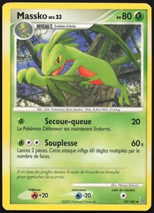 Carte Pokémon Massko Off-center 39/100 Tempête Français - Picture 1 of 2