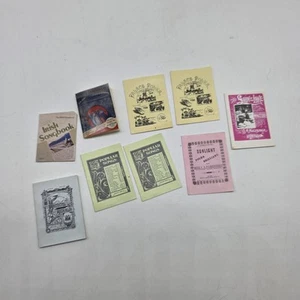 Vtg Dollhouse Miniature Toy Music Notes Songs Polka 1:12 Sheet Music  - Bild 1 von 6