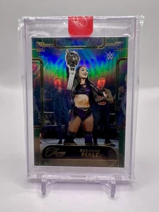 Panini Three Count WWE 2024 Roxanne Pérez verde/5 - Imagen 1 de 2