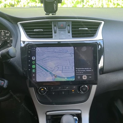 Apple CarPlay For 2013-2019 Nissan Sentra Sylphy Android 13 Radio Car Stereo GPS - Image 1 of 4